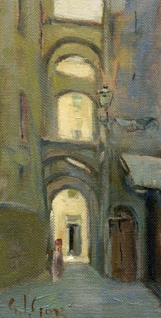 Firenze - Chiasso dè Baroncelli (1969)